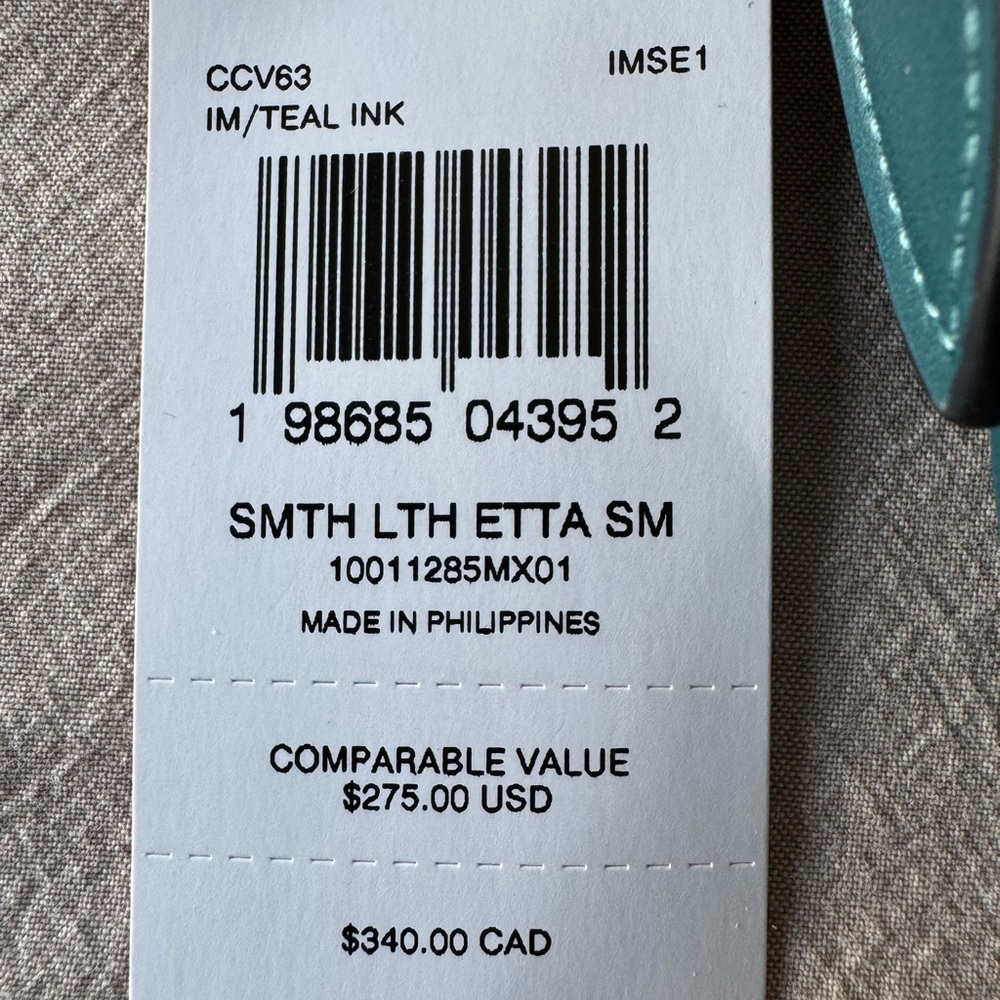 Coach Outlet Etta Small Flap Shoulder Bag - Picture 3 of 7